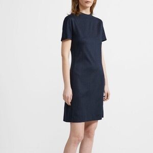 Theory Dolman Striped Shift Dress